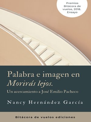 cover image of Palabras e imagen en "Morirás lejos"